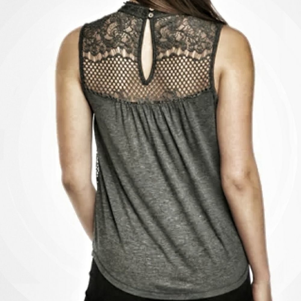 NWT  Juniors Allover Lace top by Jolt